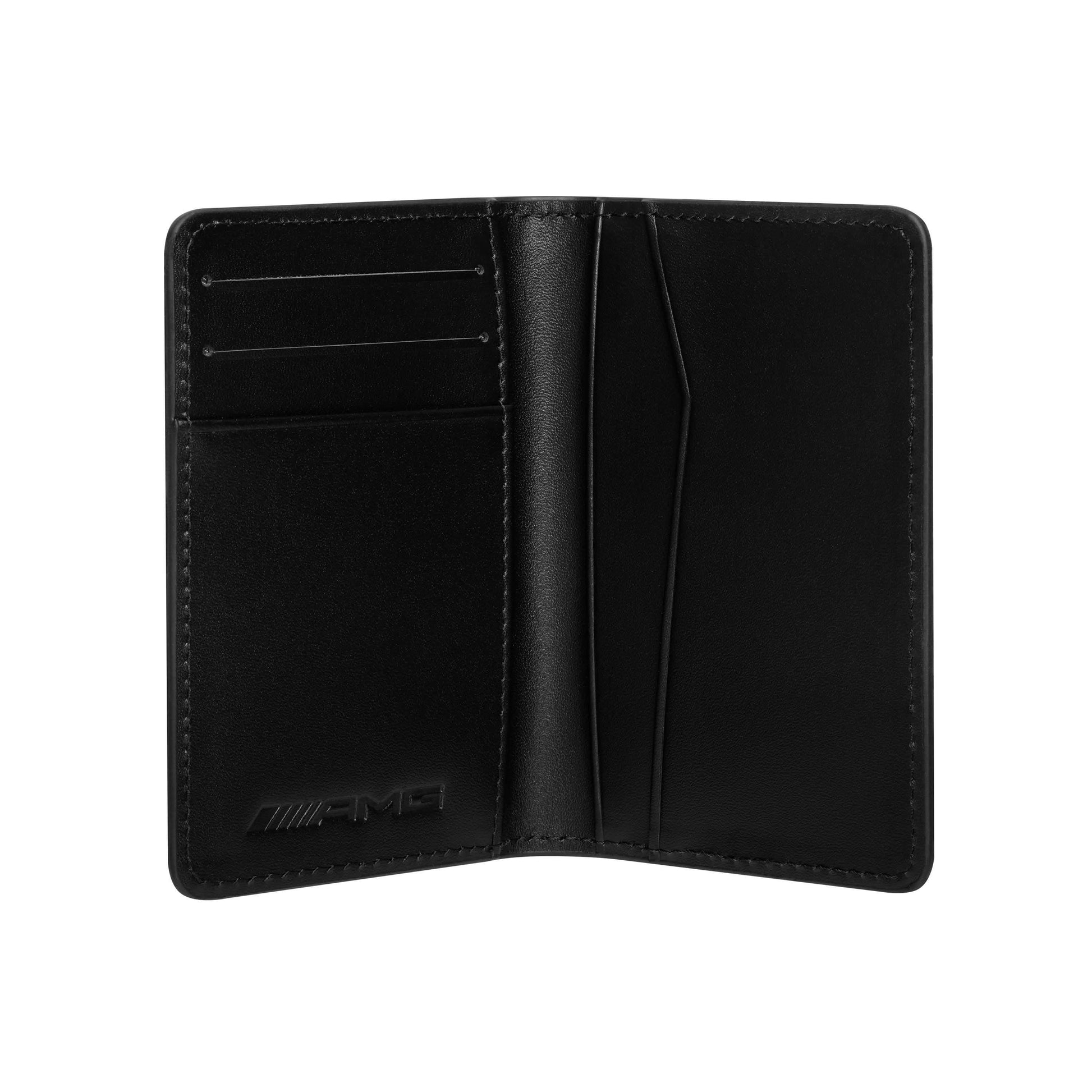 Mercedes AMG Nappa Leather Slimfold Wallet