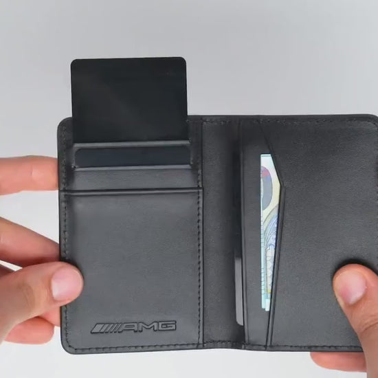 Mercedes AMG Nappa Leather Slimfold Wallet